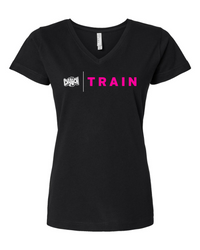 Special - Women's PT Black Breast Cancer Awareness T-Shirt
