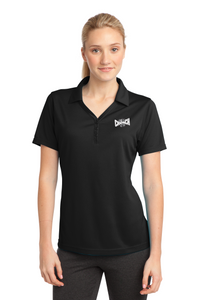 *CLASSIC STYLE* Women's Polo w/ Grey Embroidered Logo