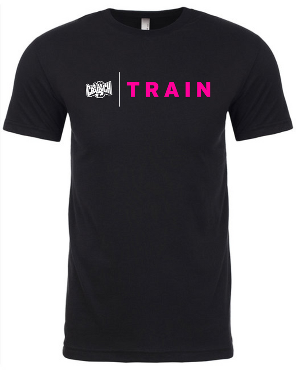 Special - Men's PT Black T-Shirt - Breast Cancer Awareness