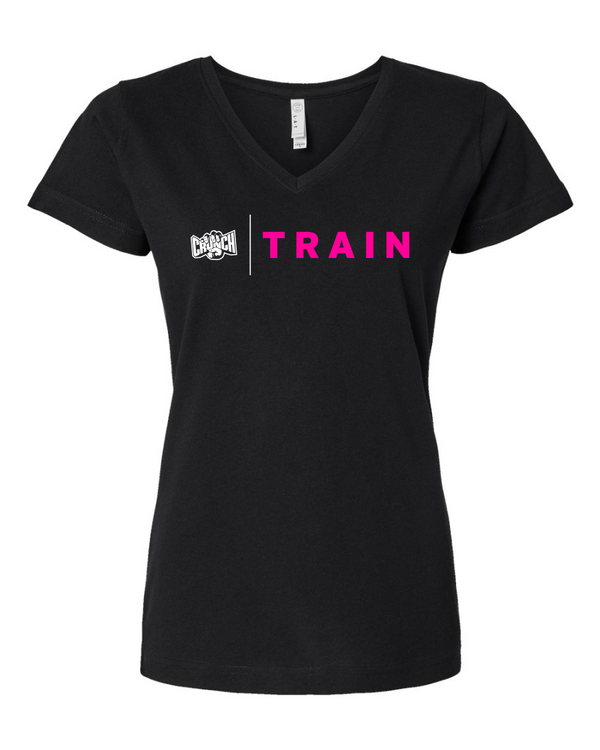 Special - Women's PT Black Breast Cancer Awareness T-Shirt