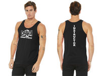 Men's Group Fit Black Instructor Tank