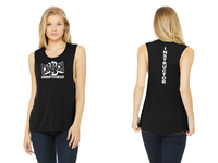 Women's Group Fit Black Instructor Tank