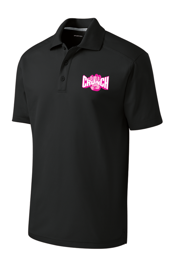 Special Breast Cancer Awareness - Men's Polo w/ Pink Embroidered Logo