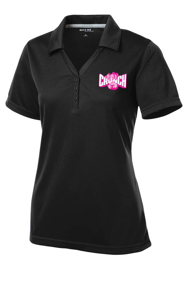 Special Breast Cancer Awareness - Women's Polo w/ Pink Embroidered Logo