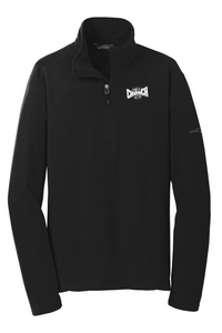 Men's Eddie Baur 1/4 Zip Fleece Pullover with Crunch Logo