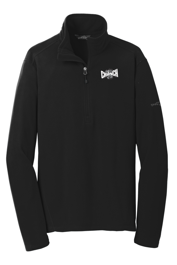 Men's Eddie Baur 1/4 Zip Fleece Pullover with Crunch Logo