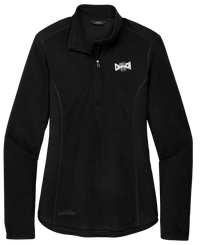 Women's Eddie Baur 1/4 Zip Fleece Pullover with Crunch Logo