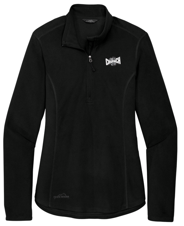 Women's Eddie Baur 1/4 Zip Fleece Pullover with Crunch Logo