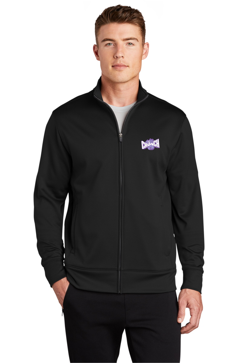 products/CrunchMensBLKJacketPurpleLogo.png