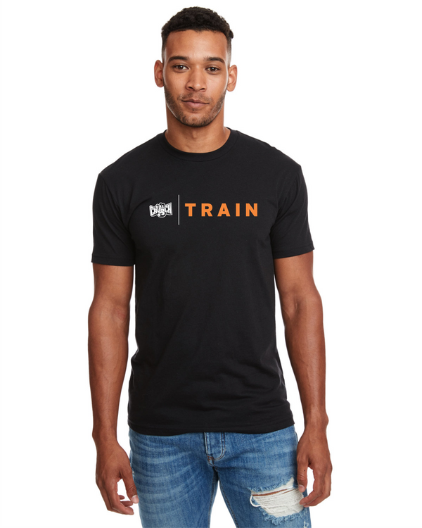 0031 Men's PT Black T-Shirt with Screen Printed Logo