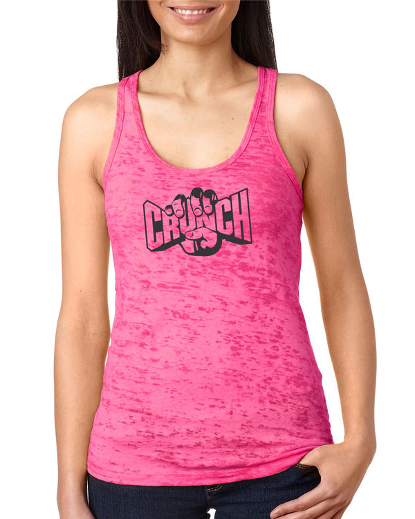 0026 Women's Group Fit Tank w/ Screen Printed Logo